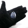 Pendentif galet plat en sodalite 4cm