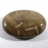 Galet de massage en bois fossile 6cm