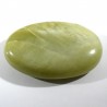 Galet de massage en jade serpentine 6cm