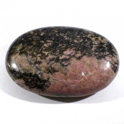 Galet de massage en rhodonite 6cm