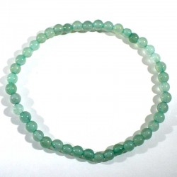 bracelet en aventurine boules 4mm