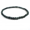 Bracelet en jaspe kambaba perles rondes 4mm