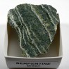 Serpentine - chrysotile du Brésil - boite de collection 4cm