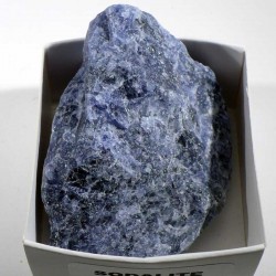 Sodalite du Brésil - boite de collection 5cm