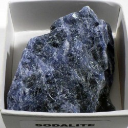 Sodalite du Brésil - boite de collection 5cm