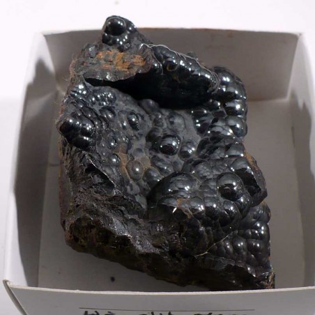 Hématite du Maroc - boite de collection 5cm