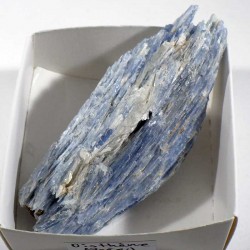 Disthène - cyanite du Brésil - boite de collection 5cm