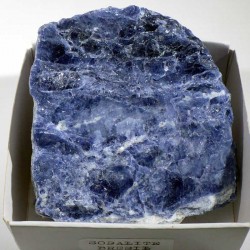 Sodalite du Brésil - boite de collection 6cm