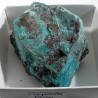 Chrysocolle du Pérou - boite de collection 6cm