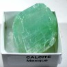 Calcite verte du Mexique - boite de collection 4cm