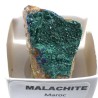 Malachite du Maroc - boite de collection 4cm