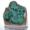 Malachite du Maroc - boite de collection 4cm