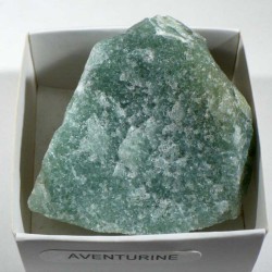 Aventurine du Brésil - boite de collection 5cm