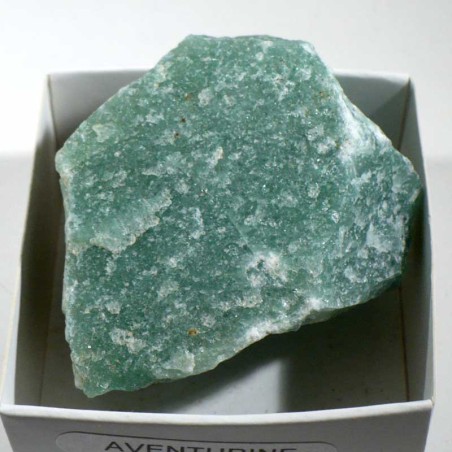 Aventurine du Brésil - boite de collection 5cm