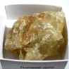 Fluorine jaune du Maroc - boite de collection 5cm