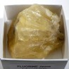 Fluorine jaune du Maroc - boite de collection 5cm