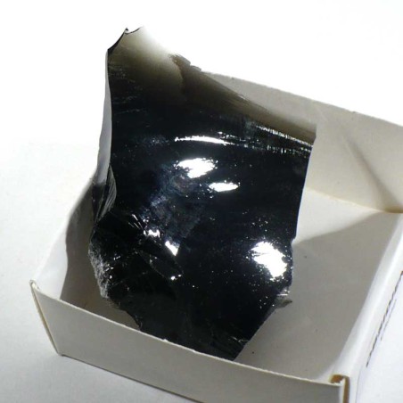 Obsidienne de Chine - boite de collection 5cm