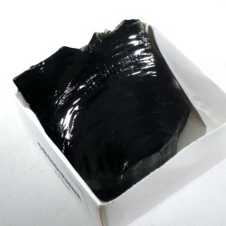Obsidienne de Chine - boite de collection 5cm