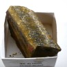 Oeil de tigre d'Afrique du sud - boite de collection 5cm