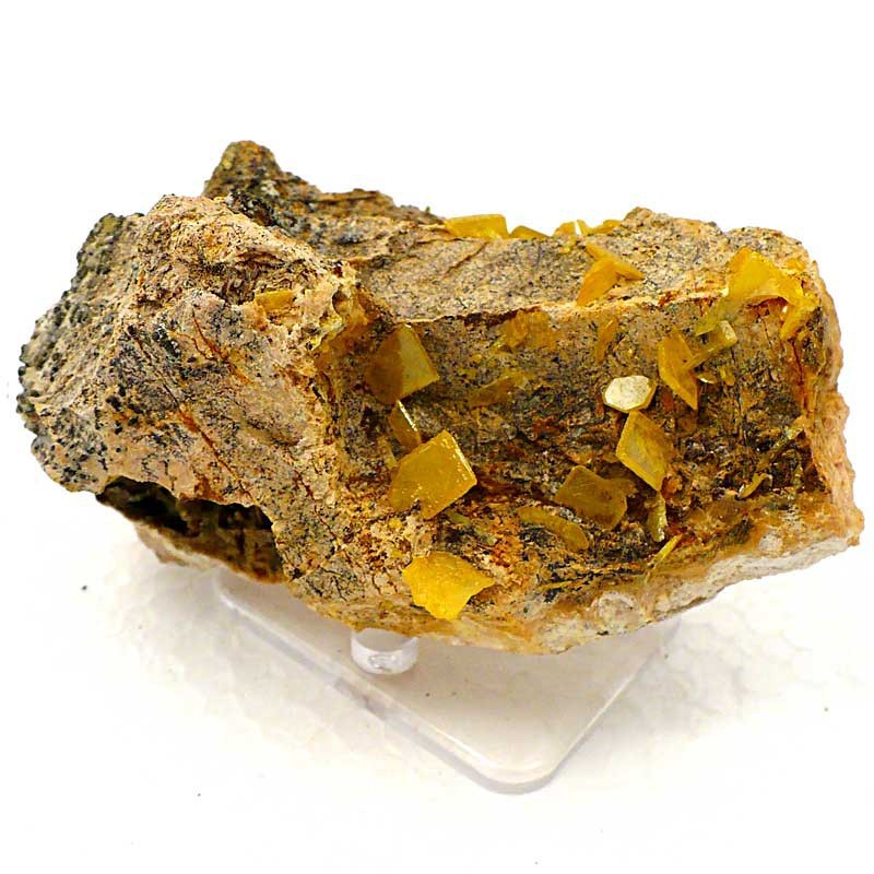 Wulfénite collection du Maroc Wulfénite collection du Maroc
