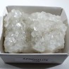 Apophyllite d'Inde - boite de collection 6cm