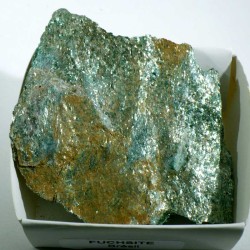 Fuchsite du Brésil - boite de collection 6cm