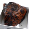Obsidienne acajou du Mexique - boite de collection 6cm