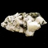 Epidote sur Albite de Madagascar