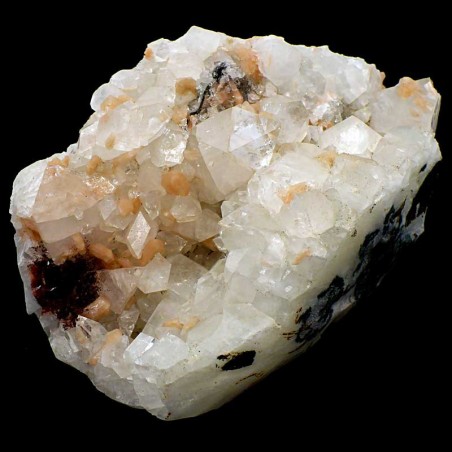 Apophyllite et Stilbite d'Inde