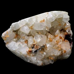 Apophyllite et Stilbite d'Inde