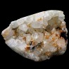 Apophyllite et Stilbite d'Inde