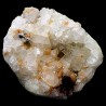 Apophyllite et Stilbite d'Inde