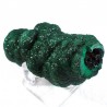 Malachite stalactite du Congo 9cm