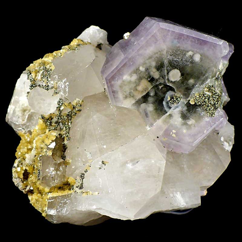 Apatite et quartz du Portugal Apatite et quartz du Portugal