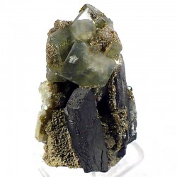 Wolframite et apatite du Portugal