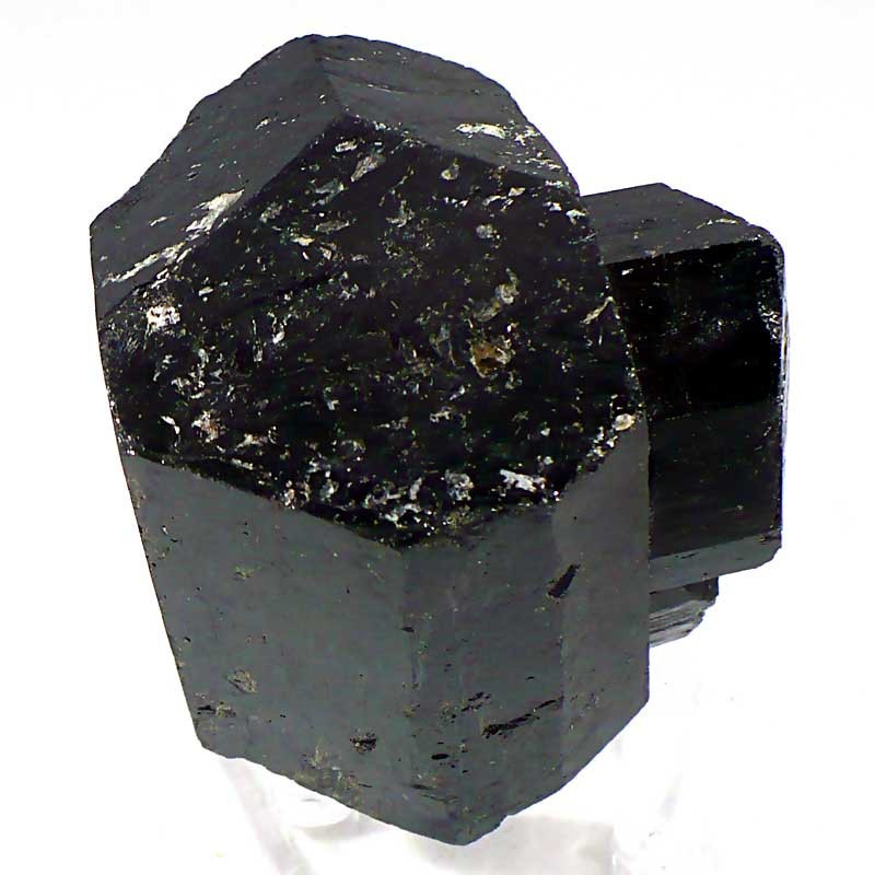 Tourmaline noire biterminée du Pakistan Tourmaline noire biterminée du Pakistan