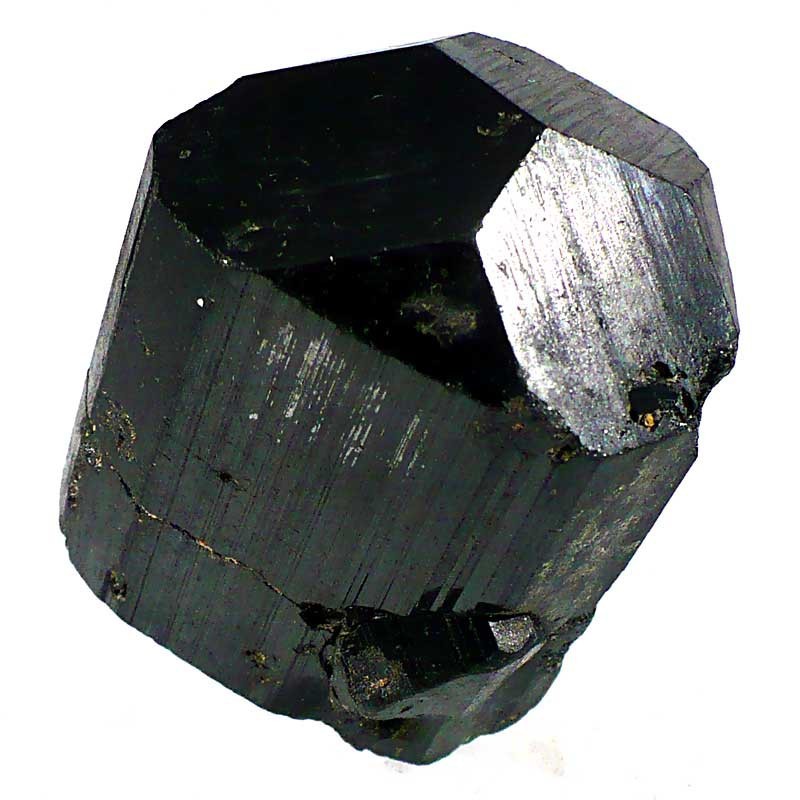 Tourmaline noire biterminée du Pakistan Tourmaline noire biterminée du Pakistan