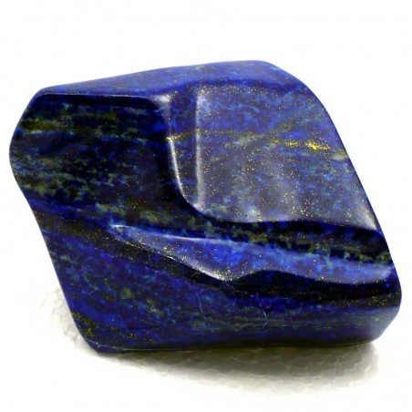 Forme libre en Lapis-lazuli d'Afghanistan