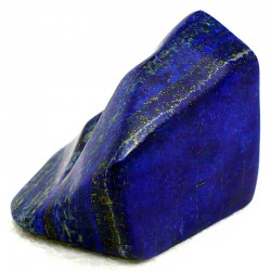 Forme libre en Lapis-lazuli d'Afghanistan