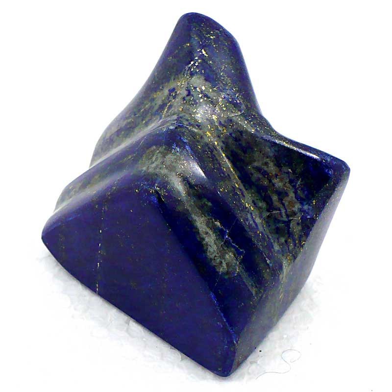 Forme libre en Lapis-lazuli d'Afghanistan Forme libre en Lapis-lazuli d'Afghanistan