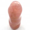 Forme libre en Quartz rose de Madagascar