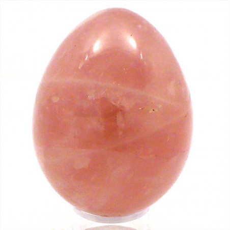 Oeuf Quartz rose de Madagascar