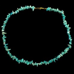 copy of collier baroque Amazonite