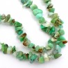 Collier baroque Chrysoprase