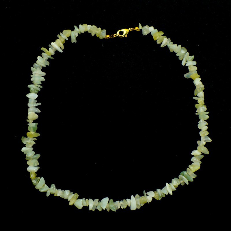 Collier baroque Jade 42 cm