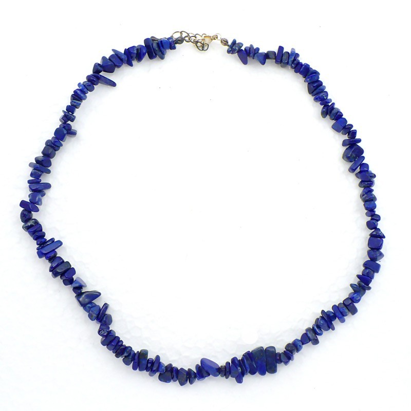 Collier baroque Lapis-Lazuli 42 cm Collier baroque Lapis-Lazuli 42 cm