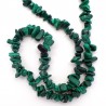 Collier baroque Malachite 42 cm