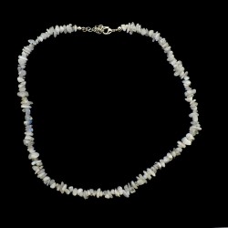 Collier baroque Pierre de Lune 42 cm