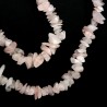 Collier baroque Quartz rose 42 cm