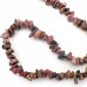 Collier baroque Rhodonite 42 cm